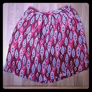 Knee length Garnet Hill Skirt